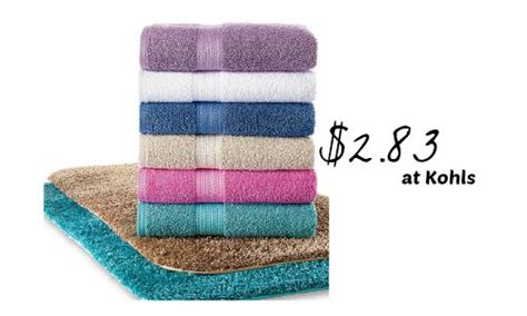 Exclusively by the company store®. Kohl's Coupon Code: Stock-Up Price on Towels :: Southern ...