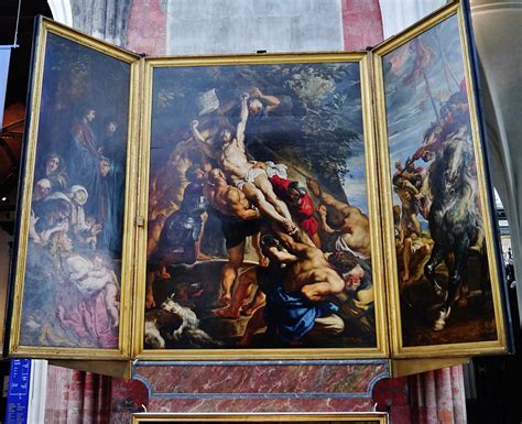 Art In Context Peter Paul Rubens Altarpiece The Descent From The