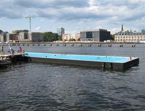 Badeschiff The Floating Swimming Pool In Berlin Amusing Planet