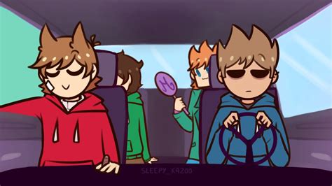 Eddsworld Singing In The Car What Could Possibly Go Wrong Animation