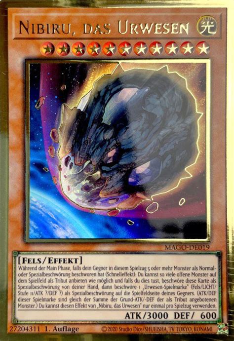 Nibiru, das Urwesen – cardcluster