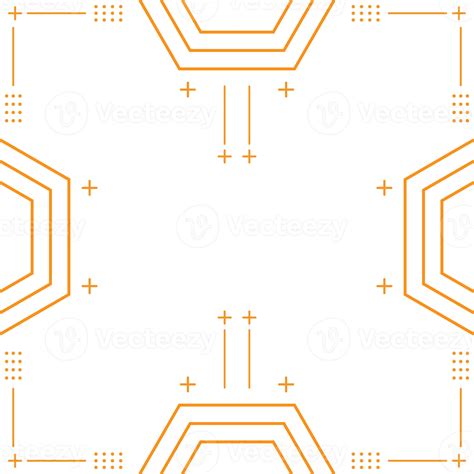 modern geometric hexagonal shape design 17339986 png