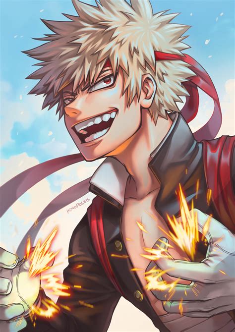 Log in / sign up to vote & review! Bakugou Katsuki - Boku no Hero Academia - Image #2418791 ...