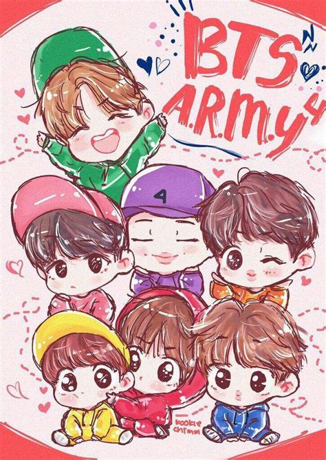 You can also upload and share your favorite bts anime wallpapers. BTS chibis ,🤗 | ARMY's Amino Amino