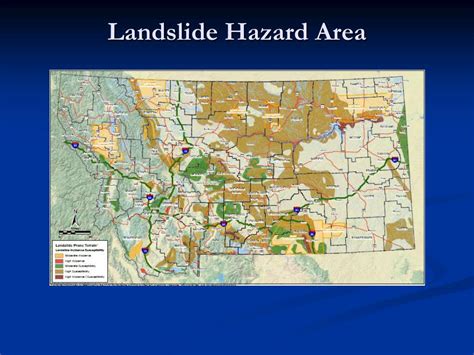 Ppt State Of Montana Hazard Mitigation Plan And Statewide Hazard