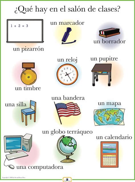 Time in Spanish Printout Spanish Worksheets for Children Español