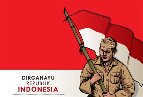 12 Gambar Mewarnai Bertema Hari Kemerdekaan Indonesia Riset