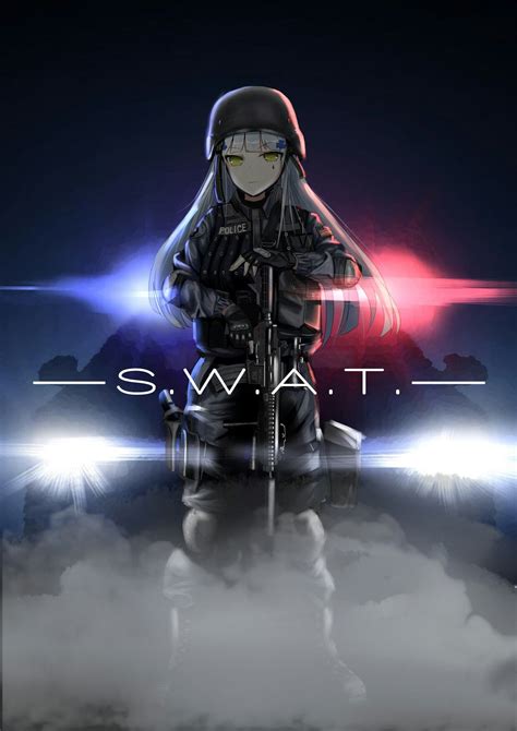 Anime Swat Girls