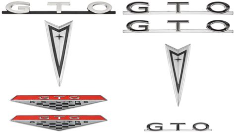 Emblem Kit 1964 Gto Exterior