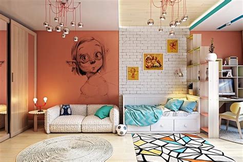 Clever Wall Decor Ideas For Kids Rooms