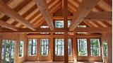 Pictures of Timber Frame Sip Panels