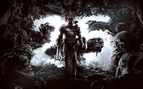 Download Wallpapers Doom Eternal 4k Poster 2019 Games Shooter For