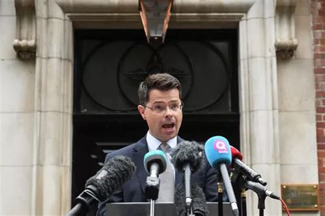 James Brokenshire Resigns As Secretary Of State For Northern Ireland