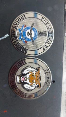 Silver Embossed Metal Badges At Rs 120 In New Delhi Id 27302755073