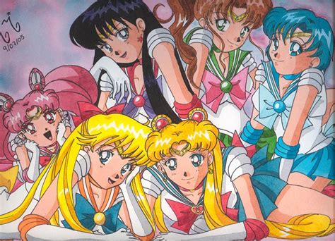 Sailor Scouts By Kimi Mo On Deviantart