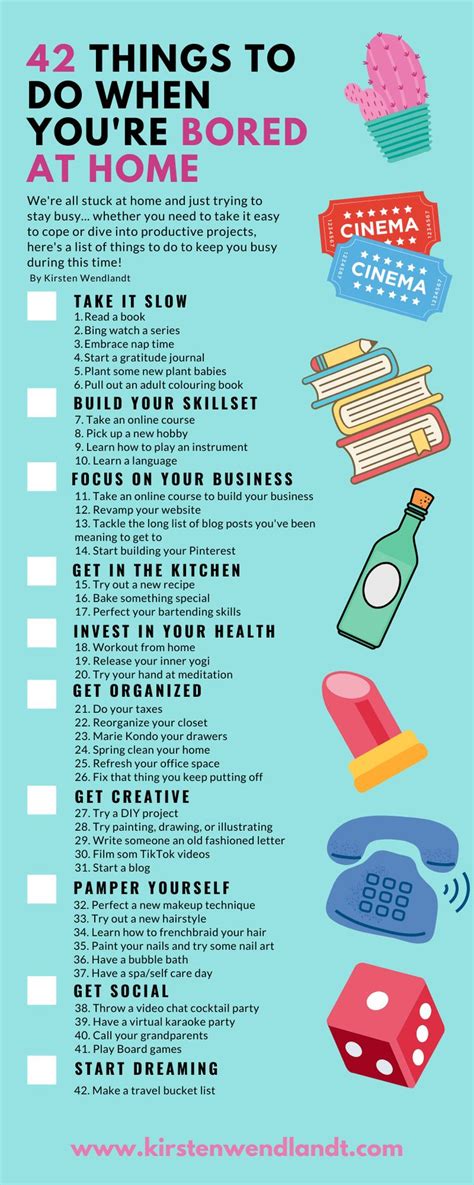 Things To Do At Home Productive Things To Do Stuff To Do All Things