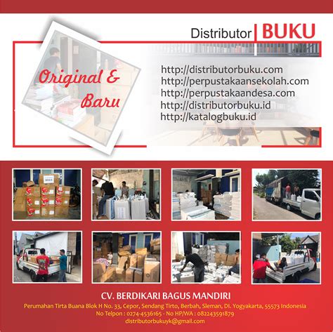 Tentang Distributor Buku Distributor Buku