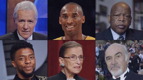 Remembering Influential People Who Died In 2020 Kobe Rbg Trebek And More Abc7 San Francisco