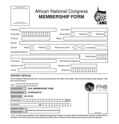 Ngo Membership Form 11 Things You Probably Didnt Know