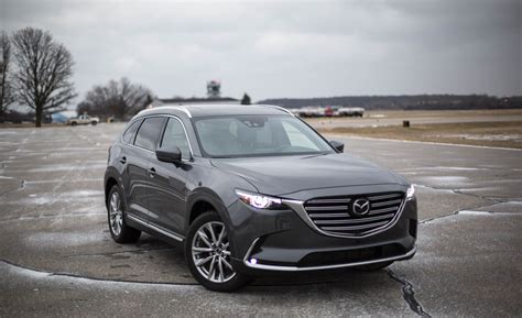 2018 Mazda Cx 9 Exterior Review Car And Driver