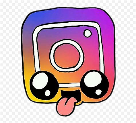 Sckawaii Kawaii Cute Instagram Logo Kawaii Cute Easy Drawings Png