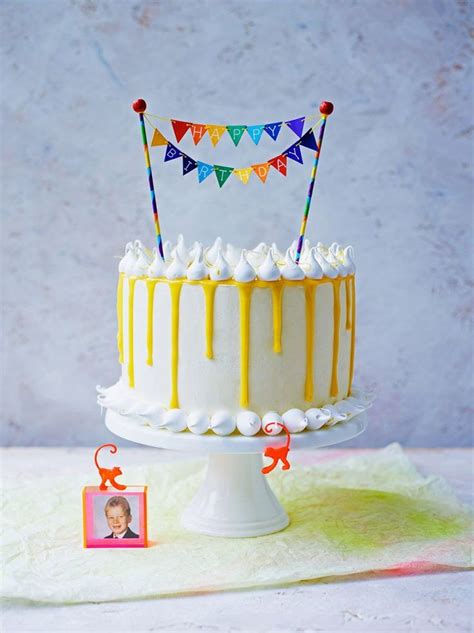 Mushroom spaghetti cake is sure to grab attention from everyone in your household. Amalfi lemon layer cake | Recipe | Lemon layer cakes, Cake ...