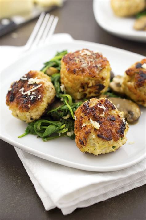 Turkey Meatballs With Arugula And Mushrooms Recipe Meatball Recipes