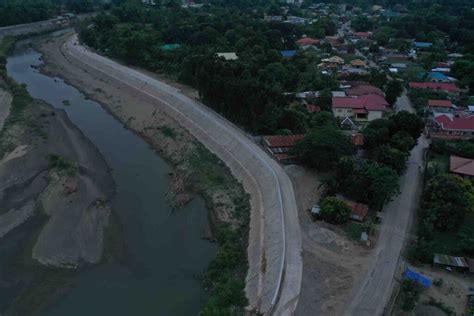 Flood Control Structures Along Camiling River Now Complete Pampanga