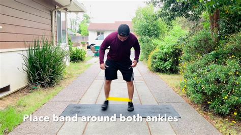 Banded Lateral Steps Youtube