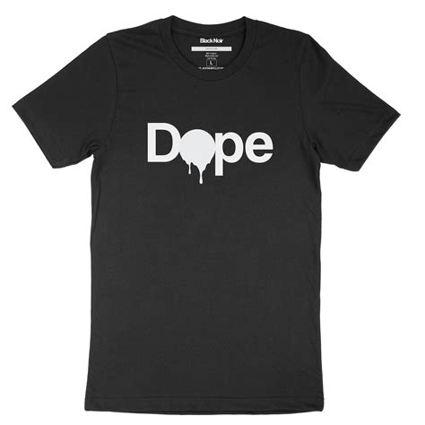 Dope T Shirt By Blacknoirclothing Unisex Black T Shirt Etsy