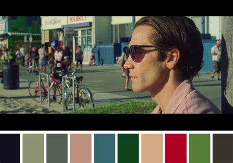 Beautiful Color Palettes From Famous Movie Scenes Airows