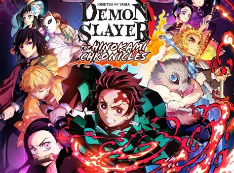 Demon Slayer Kimetsu No Yaiba The Hinokami Chronicles Will Release