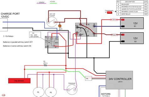 Power Wheels 12v Wiring Diagram