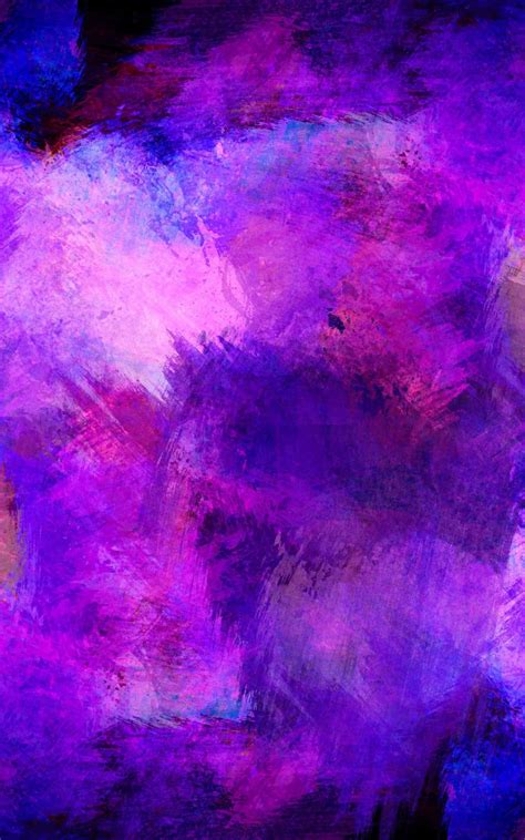 Download Abstract Purple And Blue Painting Wallpapers Com