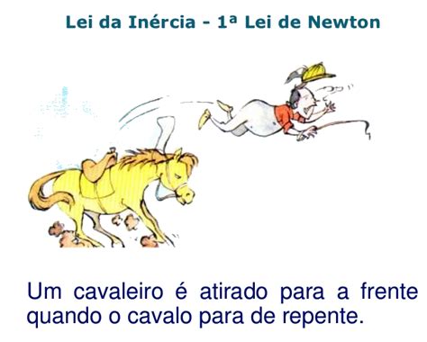 Exemplos Da Primeira Lei De Newton Novo Exemplo