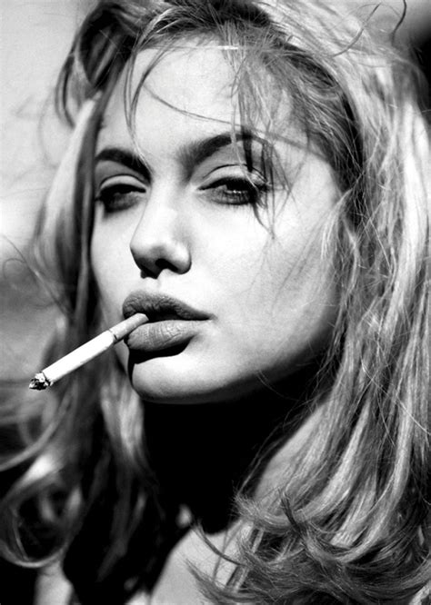 Angelina Jolie Blonde Smoking A3 Poster Print Gz1001 Ebay