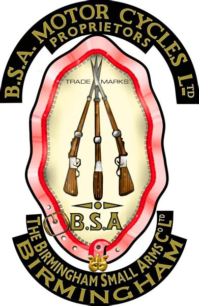 La Birmingham Small Arms Company Bsa Era Un Produttore Britannico Di