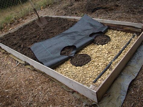 If you think you may have any issues with voles, moles, or gophers, this is the time to attach metal hardware cloth to the bottom of the bed. Texas farmer fine-tunes growing procedure with ...