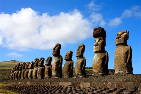 Easter Island And The Mysterious Giant Heads Explore Awesome