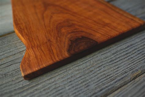 559 Cherry Wood Cutting Board — Linwood