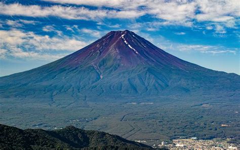 Fuji Montanha Vulcão Japão Paisagem Da Natureza 640x1136 Iphone 55s