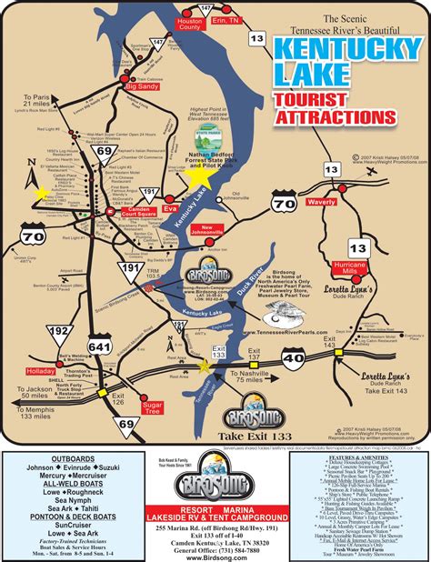 Map Of Tennessee River Marinas Get Latest Map Update