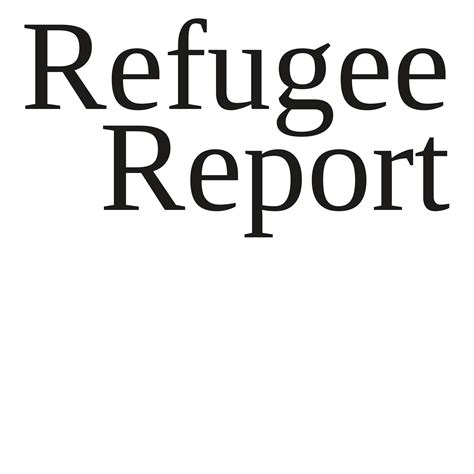 Refugee Report