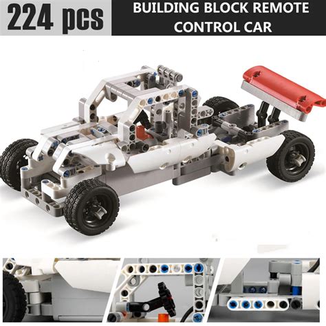 Rc Building Block Car Sdl 2017a 27 224pcs 2ch Model Racing Car