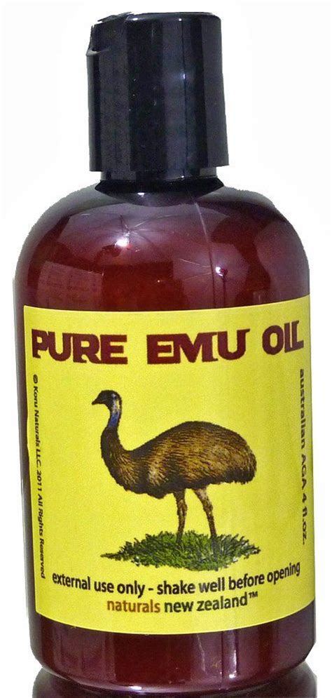 Emu oil's ability to heal acne, comprising cysts, blackheads, pimples and others, is one of the most important remedial properties of this natural oil obtained from emu. Emu Oil Pure Premium Golden Powerful Skin and Hair ...