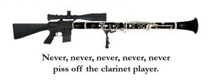 Enjoy reading and share 78 famous quotes about clarinet with everyone. Quotes About The Clarinet. QuotesGram