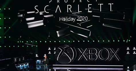 Microsoft Presenta A Project Scarlett La Nueva Generación De La Xbox