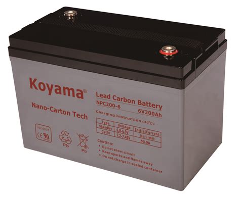 6v 200ah High Quality Deep Cycle Lead Carbon Battery Buy 6v Battery
