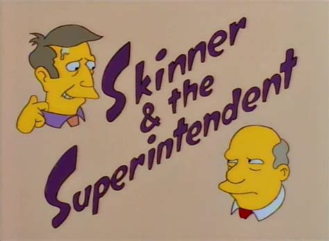 Skinner And The Superintendent Theme Wikisimpsons The Simpsons Wiki