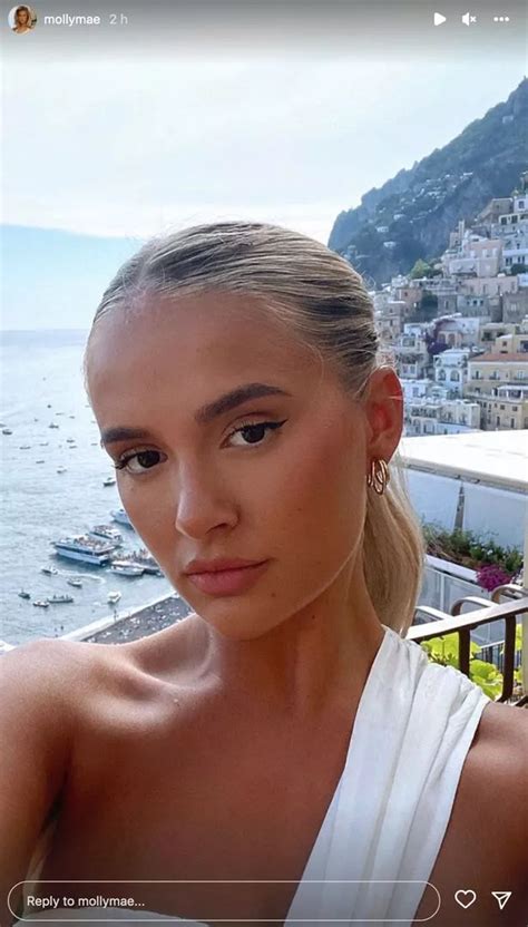 Molly Mae Hague Flaunts Her Figure In A White Bikini As She Heads Out On A Boat In Italy Irish